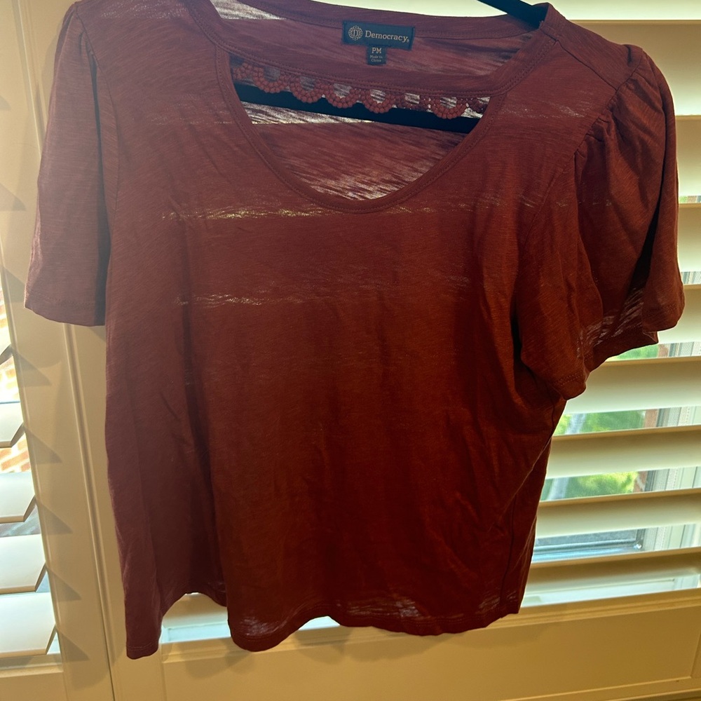 Democracy Shirt- brand new
